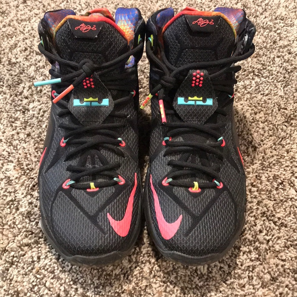 lebron Data sneakers